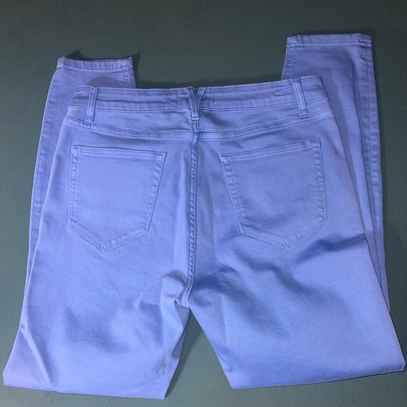 Vineyard Vines High Rise Skinny Jean Beaker Blue Size 31 NWT Originally $178 - Picture 9 of 16